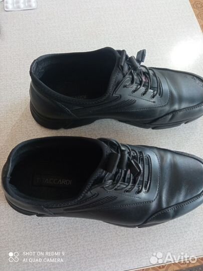 Полуботинки мужские 42 размер