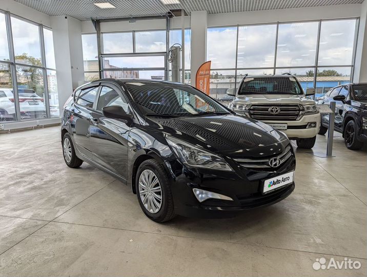 Hyundai Solaris 1.6 МТ, 2015, 164 167 км