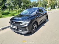 Geely Coolray 1.5 AMT, 2021, 81 700 км, с пробегом, цена 1 797 000 руб.