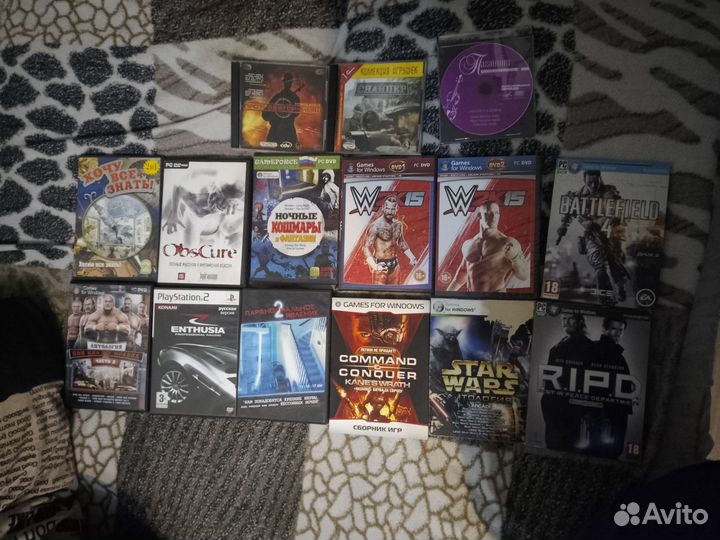 CD диски без царапин