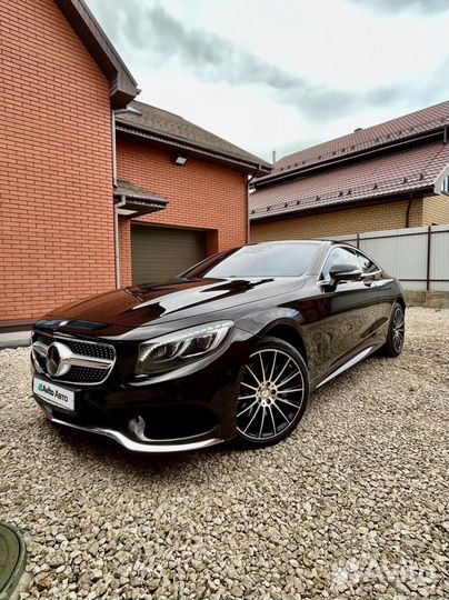Mercedes-Benz S-класс 4.7 AT, 2015, 90 000 км
