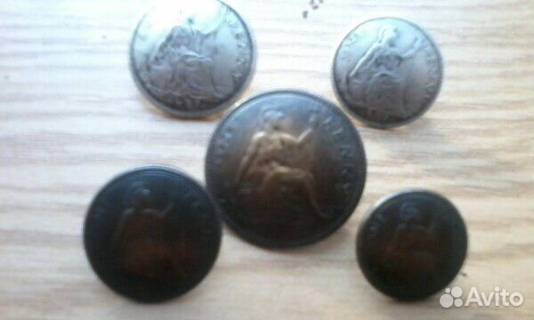 Металлические пуговицы в Вашу коллекцию