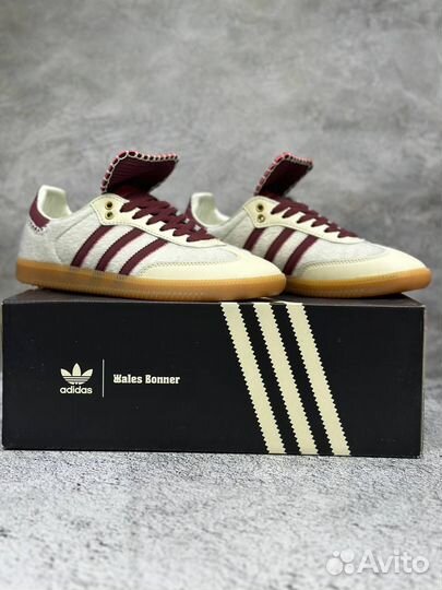 Кроссовки Adidas Samba Wales Bonner