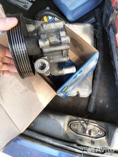 Насос гур renault logan 2
