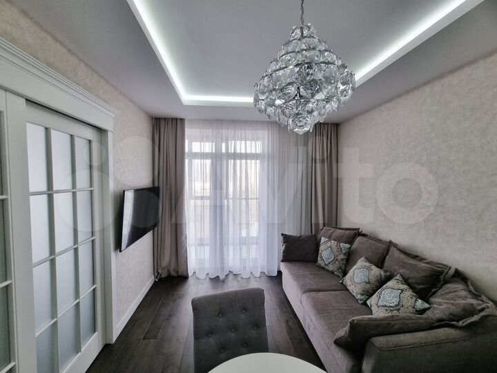 2-к. квартира, 77,5 м², 12/24 эт.