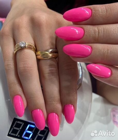 Маникюр, педикюр, наращивание