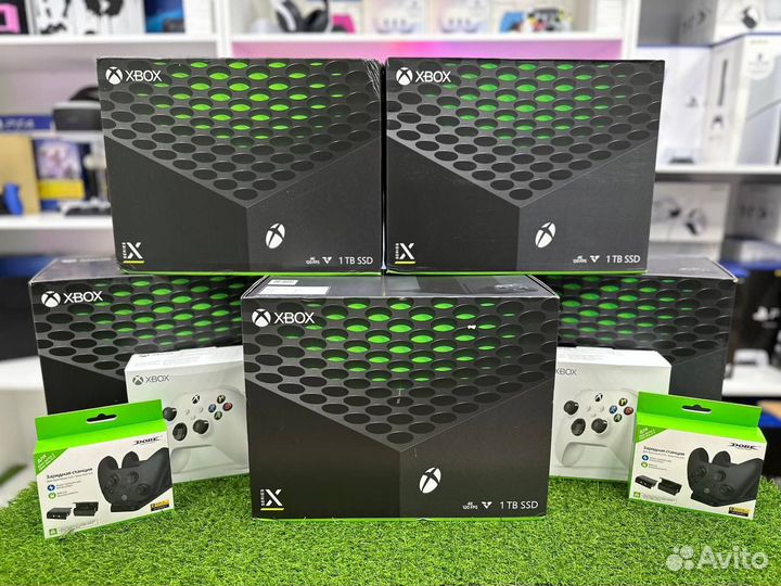 РАССРОЧКА Xbox Series X 1 TB / Гарантия / 400 игр