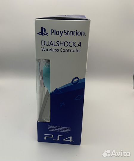 Джостик геймпад DualShock 4 Sony PS 4 (бирюзовый)