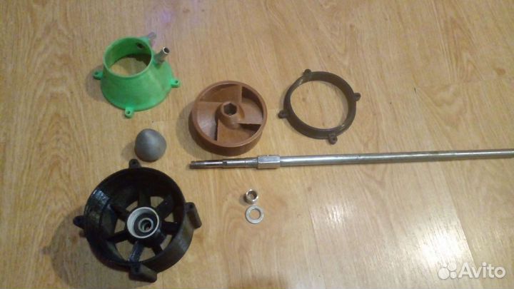 Водомет для серфа с мотором