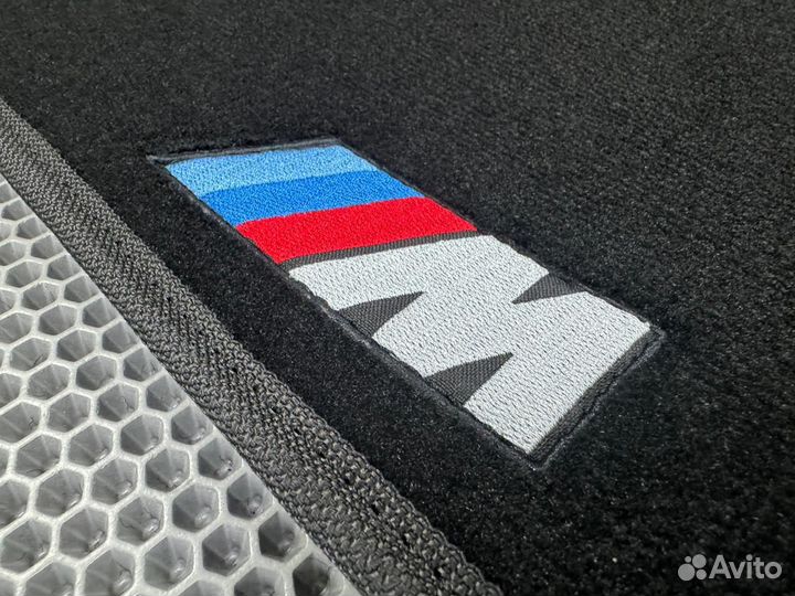 Ворсовые коврики в салон BMW E39