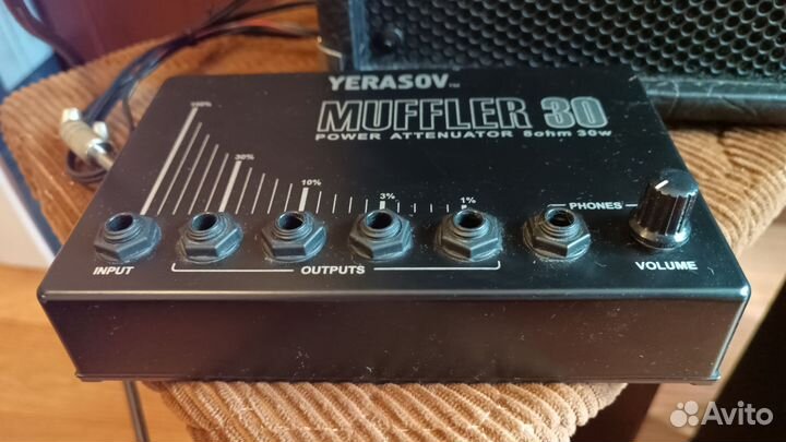 Комбоусилитель Yerasov Boggart 30