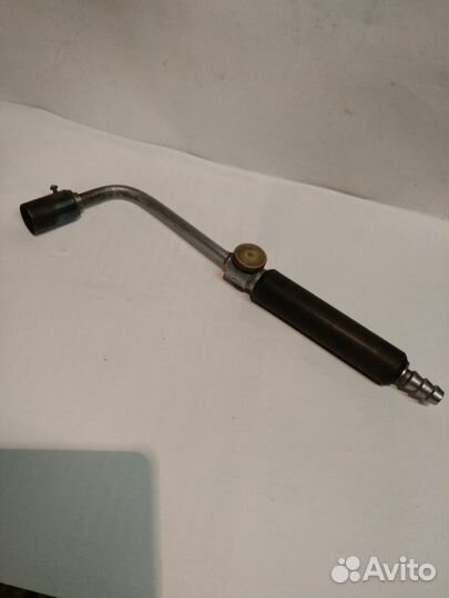 Ювелирная бензиновая горелка СССР