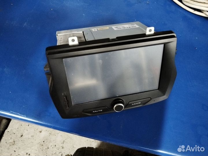 Мультимедиа LADA vesta