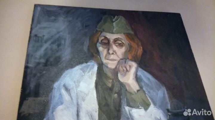 Картина Портрет +бесплатная доставка