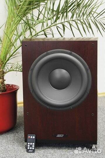 Сабвуфер ASW Genius AS-10 dark oak