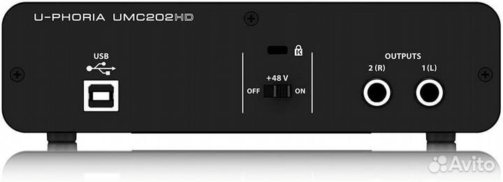 Комплект для звукозаписи Behringer U-Phoria Studio