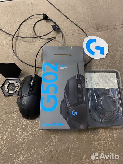 Игровая мышь logitech g502