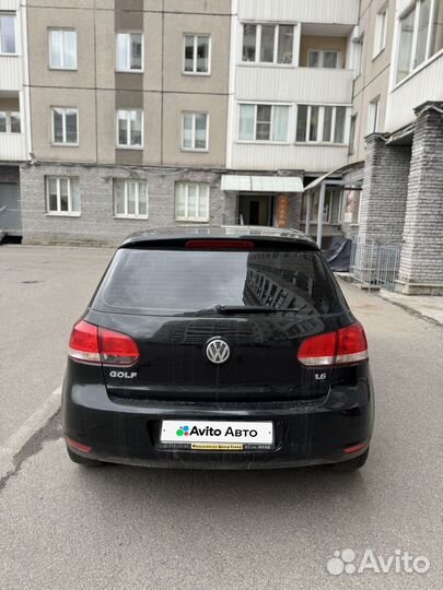 Volkswagen Golf 1.6 МТ, 2012, 154 000 км