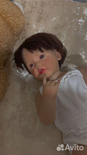 Силиконовый реборн девочка