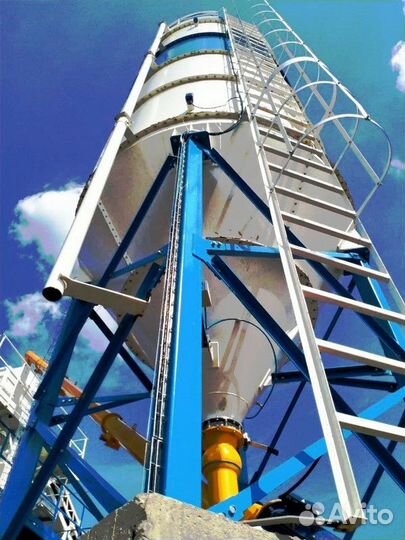 Силос для бетонного завода