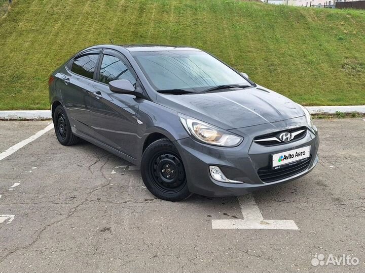 Hyundai Solaris 1.6 AT, 2013, 108 500 км