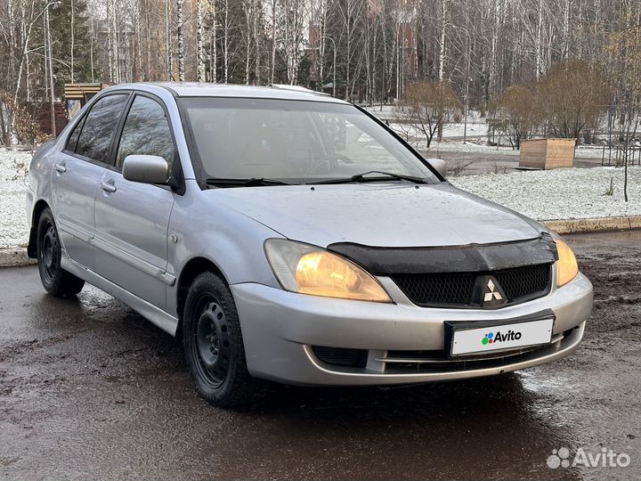 Mitsubishi Lancer 1.6 МТ, 2006, 315 000 км