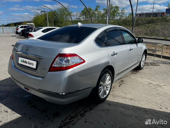 Nissan Teana 2.5 CVT, 2012, 130 000 км