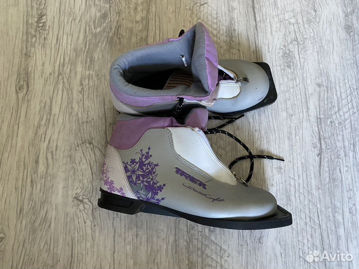 Лыжные ботинки 37 размер