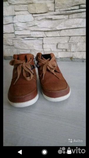 Ботинки детские