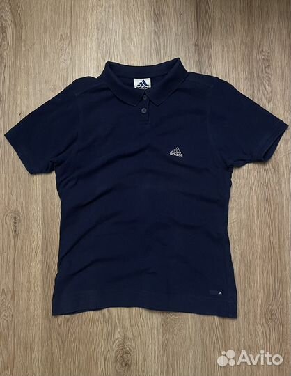 Винтажное оригинальное adidas поло y2k