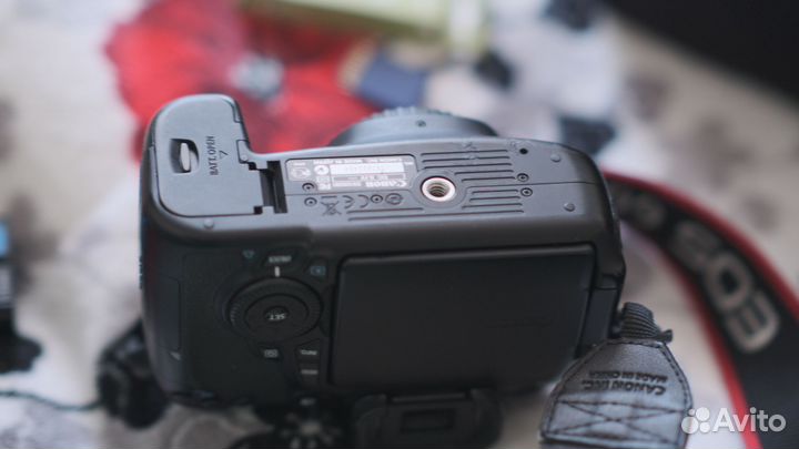 Фотоаппарат Canon 60d комплект