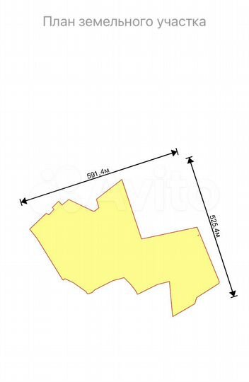 Участок 15,86 га (ИЖС)