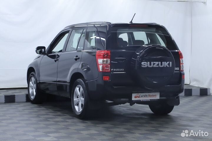 Suzuki Grand Vitara 2.4 МТ, 2008, 182 000 км
