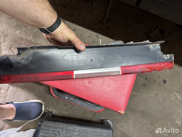 Передняя левая фара и задняя на fiat doblo 2008