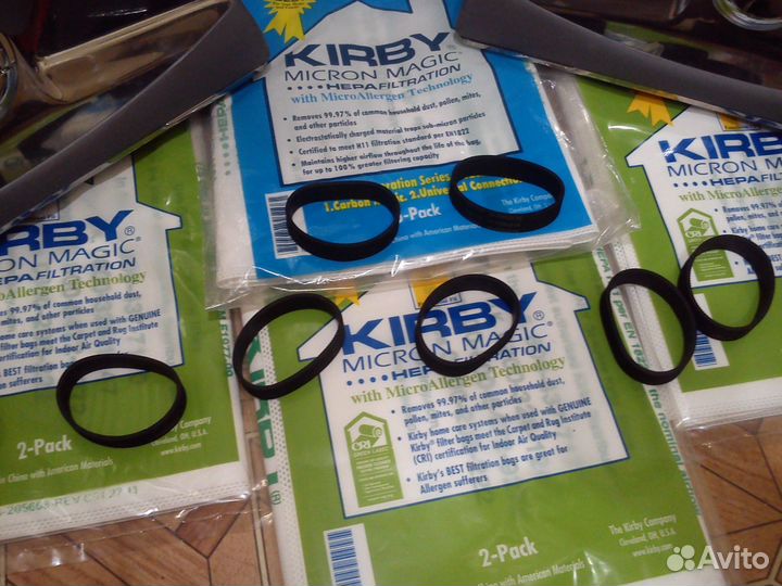 Мешки для пылесоса кирби