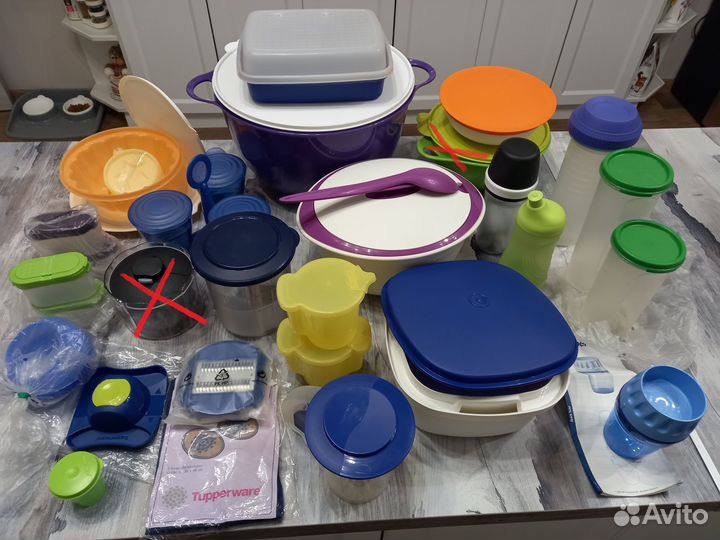 Посуда Tupperware Умный холодильник компактусы