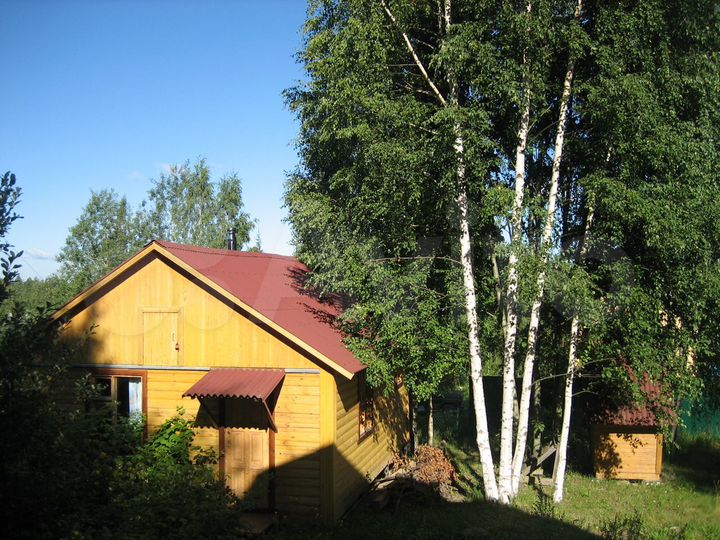 Дом 90 м² на участке 11 сот.