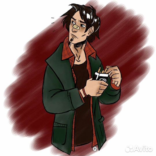 Иллюстратор, художник комиксов, тату эскизы, тату