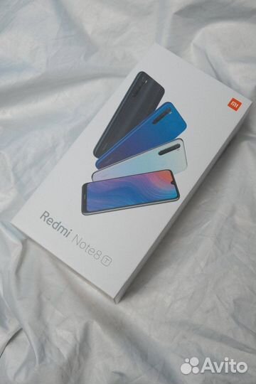 Телефон Xiaomi redmi note 8T