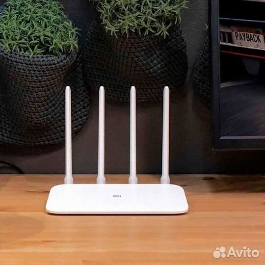Роутер Xiaomi Mi Wi-Fi 4A Gigabit Edition, Белый