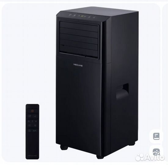 Мобильный напольный кондиционер