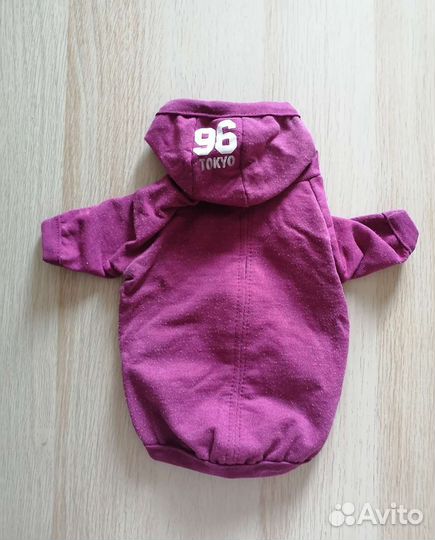 Толстовка для собак