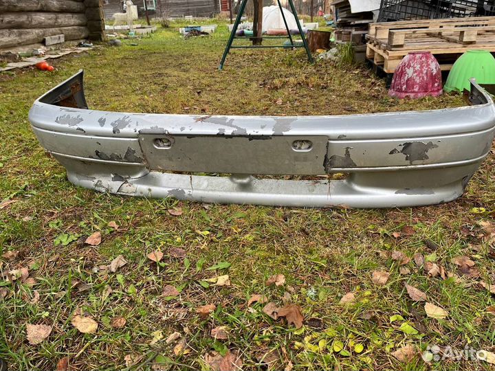 Бампер передний ваз 2114 снежная королева