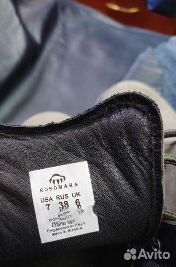 Ботинки демисезонные новые