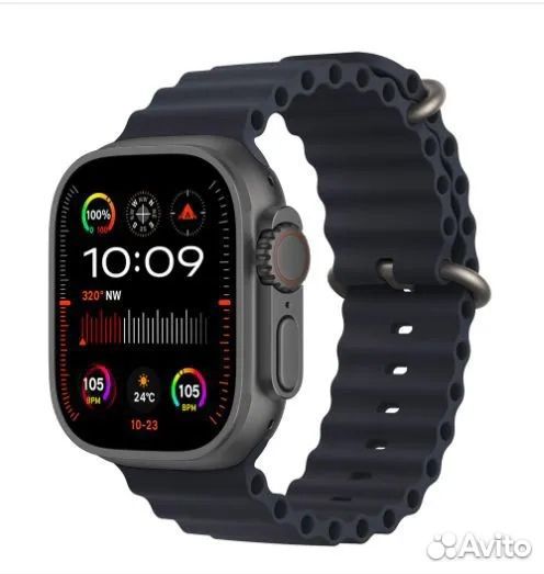 Смарт часы HK 9 ultra2 Max новинка 2024 года