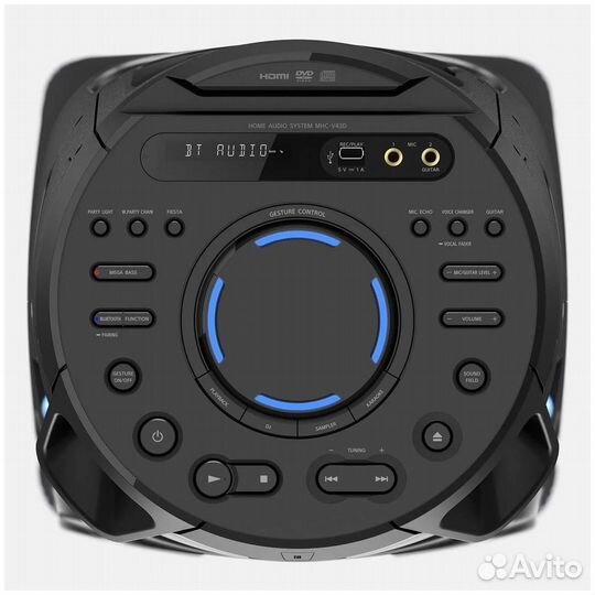 Музыкальный центр Sony MHC-V43D