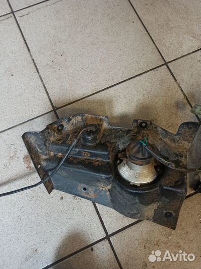 Задние фонари Русская механика 500 tgb