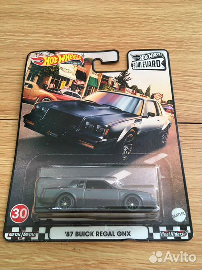 Hot wheels premium boulevard
