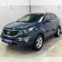 Kia Sportage 2.0 AT, 2011, 127 365 км, с пробегом, цена 1 399 700 руб.