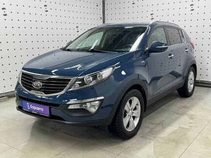 Kia Sportage 2.0 AT, 2011, 127 365 км